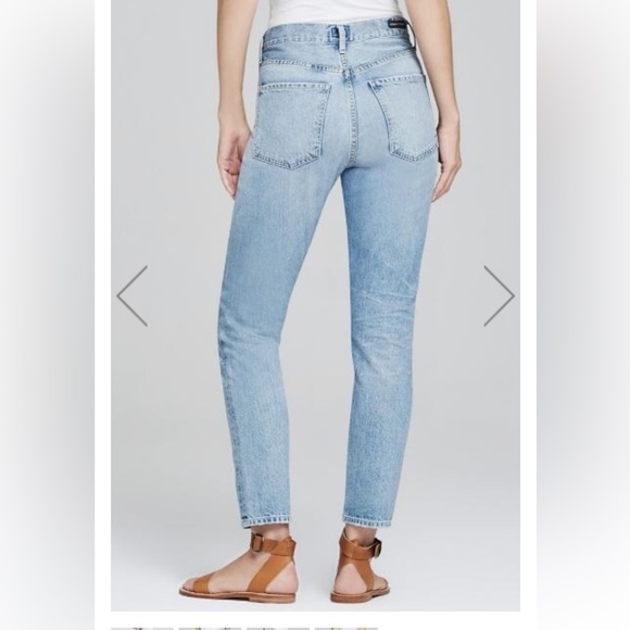 CITIZENS OF HUMANITY
SUNDAY MORNING LIYA HIGH RISE CLASSIC FIT - Picture 4 of 10